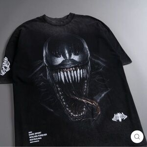 DARC SPORT X MARVEL SPIDER-MAN VENOM “ SYMBIOTE ” SHIRT